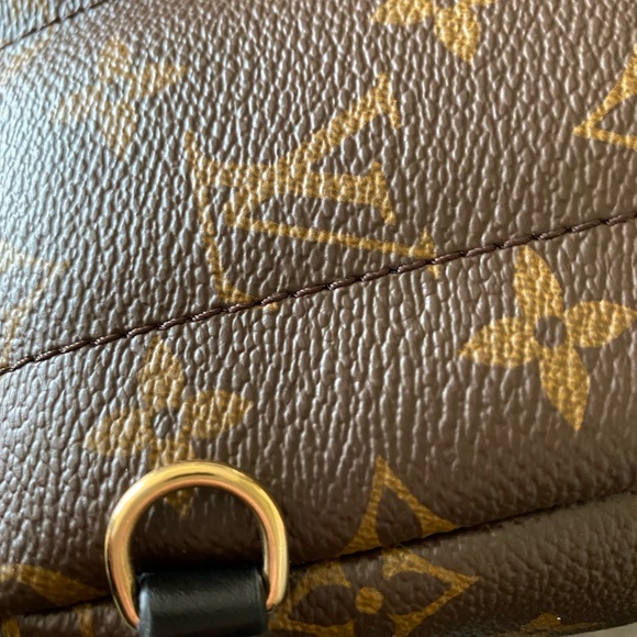 Louis Vuitton Palm Springs Mini (old zipper) - Picture 10 of 13